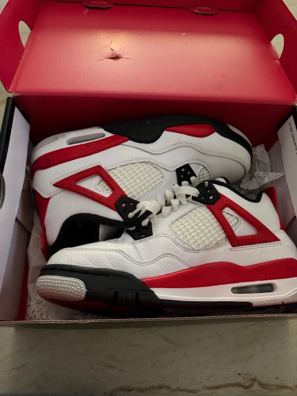 AIR JORDAN 4 RETRO